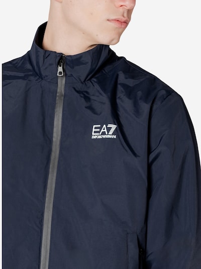 Cappotto di mezza stagione '7M000424 AF13569' in S EA7 Emporio Armani di colore blu, Visualizzazione prodotti