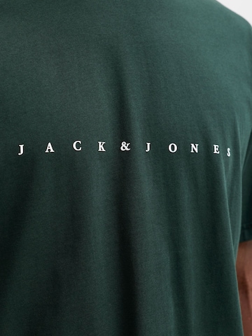 JACK & JONES Shirt 'JJEStar' in Green
