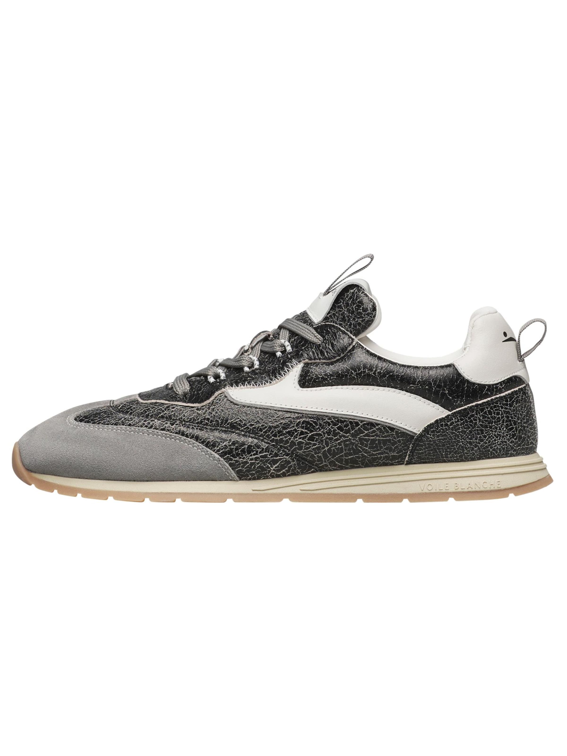 Voile blanche Sneakers laag 'PLAY' in Grijs: voorkant