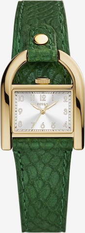 FOSSIL Analog Watch in Green: front