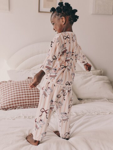 Pijamale 'Peppa Pig' de la Next pe roz