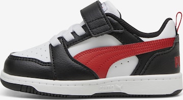PUMA Sneakers 'Rebound V6' in Zwart: voorkant