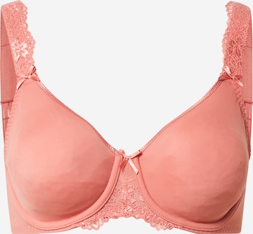 Invisible Soutien-gorge LingaDore en rose : devant