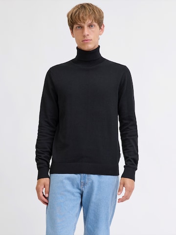Pull-over 'JREBCALLUM' JJ Rebel en noir : devant