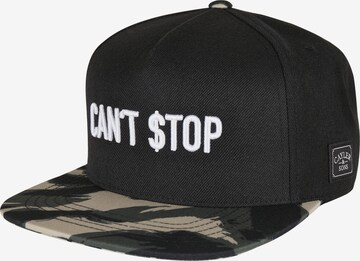 Cayler & Sons Cap 'Can't Stop' in Schwarz: predná strana