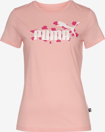 PUMA Shirt in Pink: front