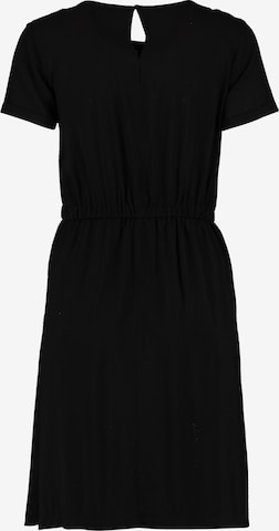 Hailys - Vestido de verano 'Denise' en negro
