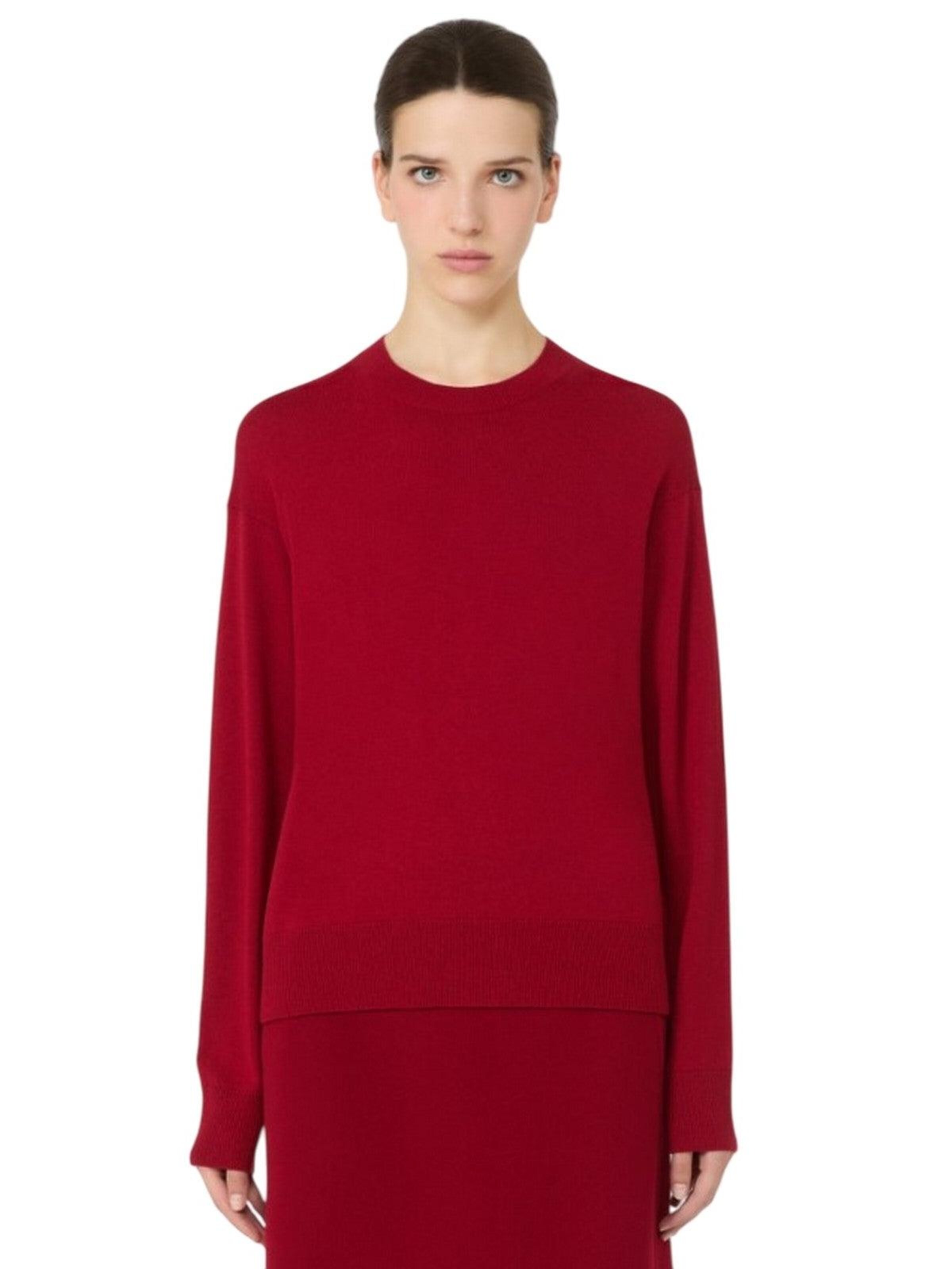 Max Mara Sweater in Red