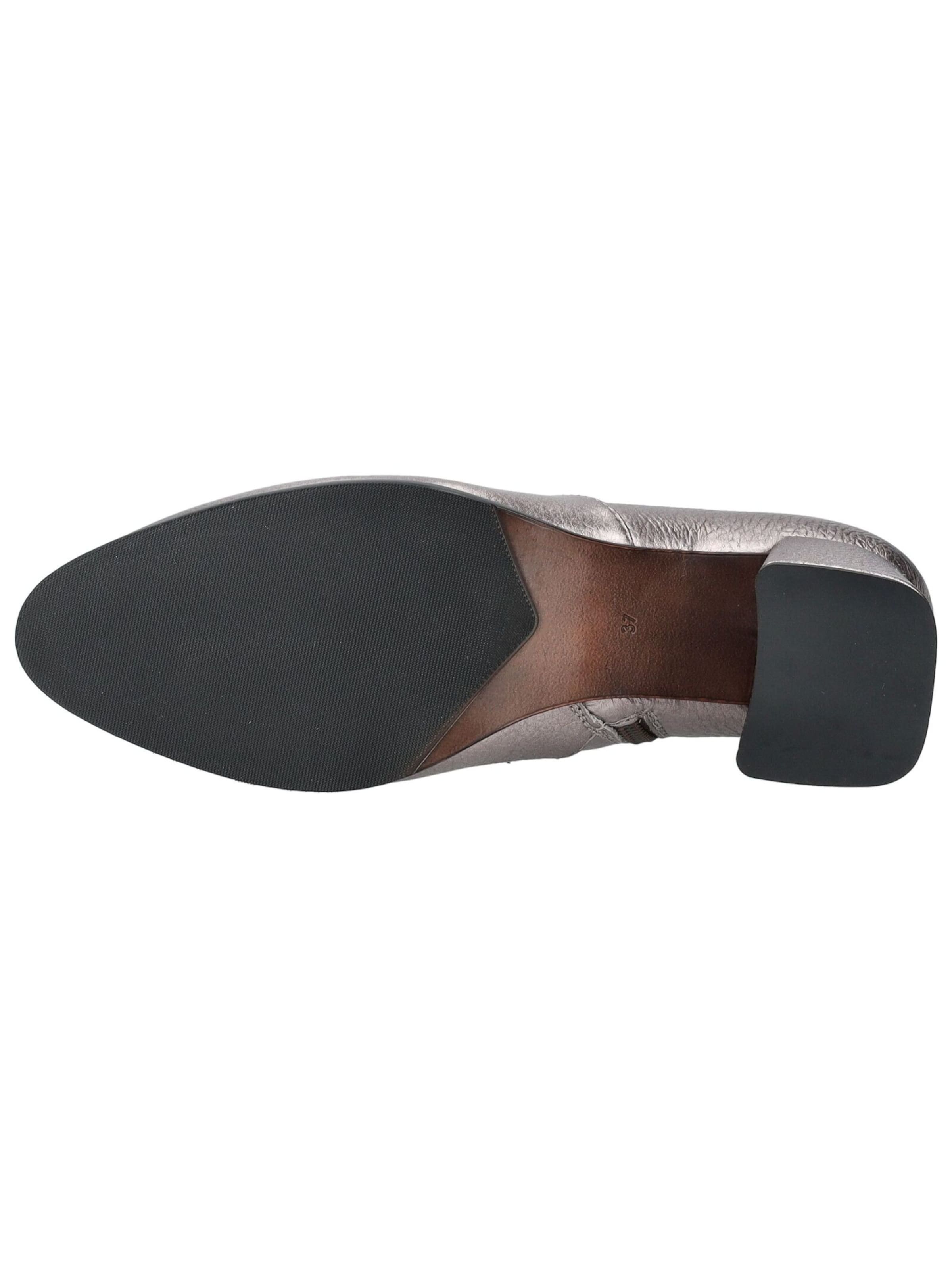 Regarde le Ciel Ankle Boots in Silver