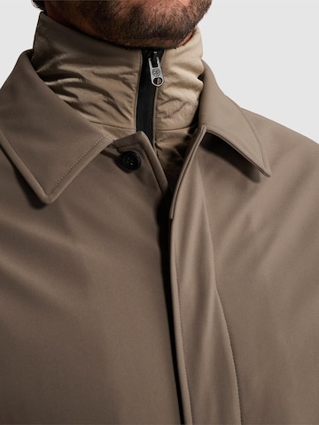 CAST IRON - Chaqueta de entretiempo 'Fuscler jacket' en marrón