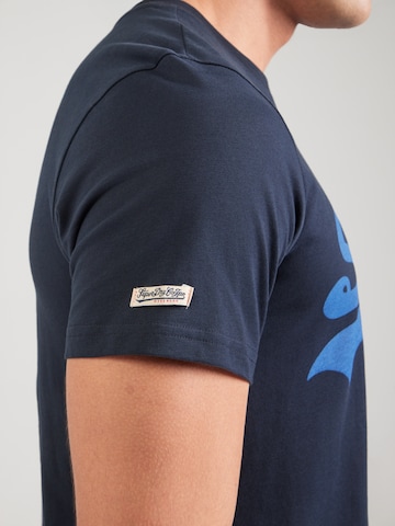 Superdry & Co - Camisa em azul