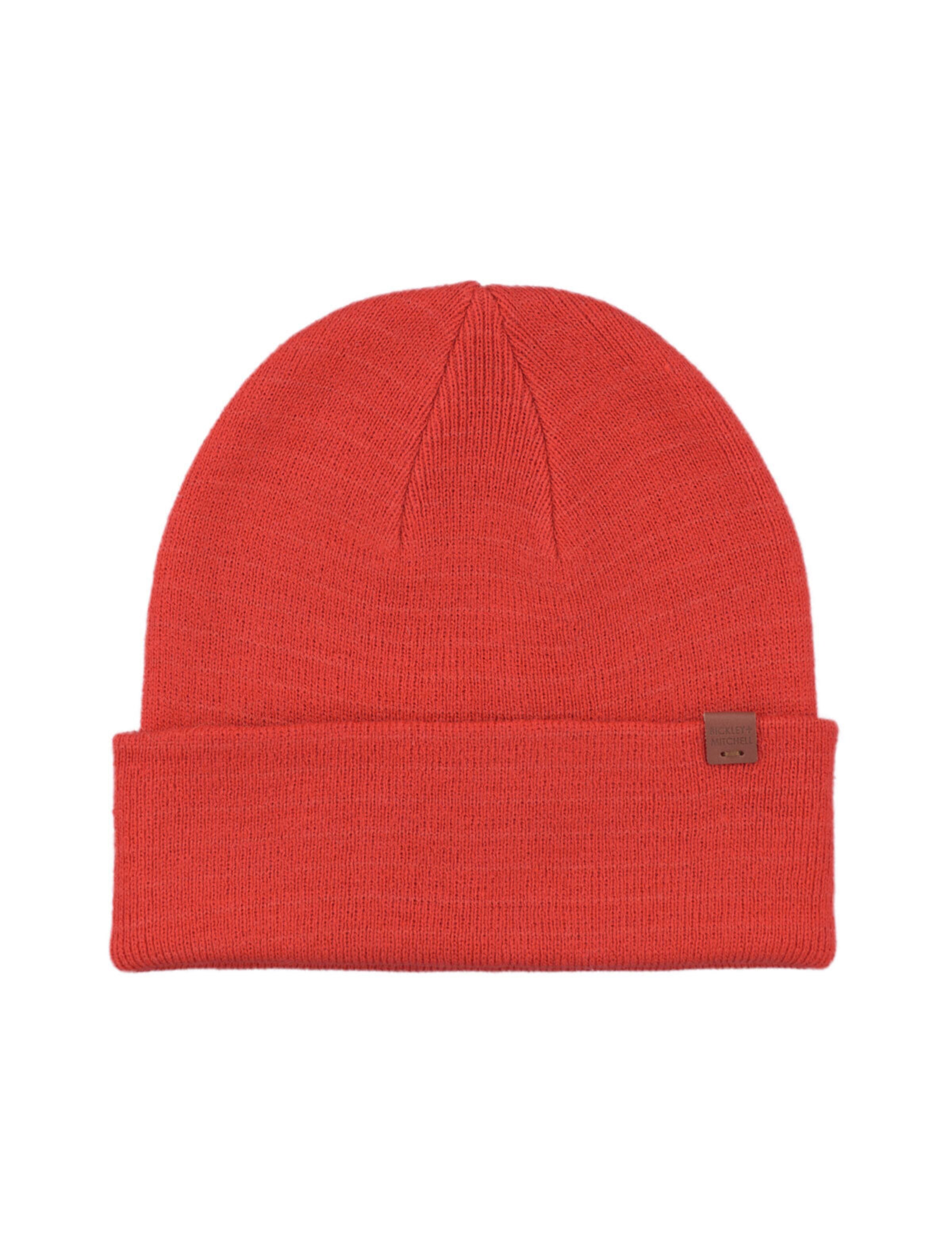 Bonnet Bickley + Mitchell en rouge