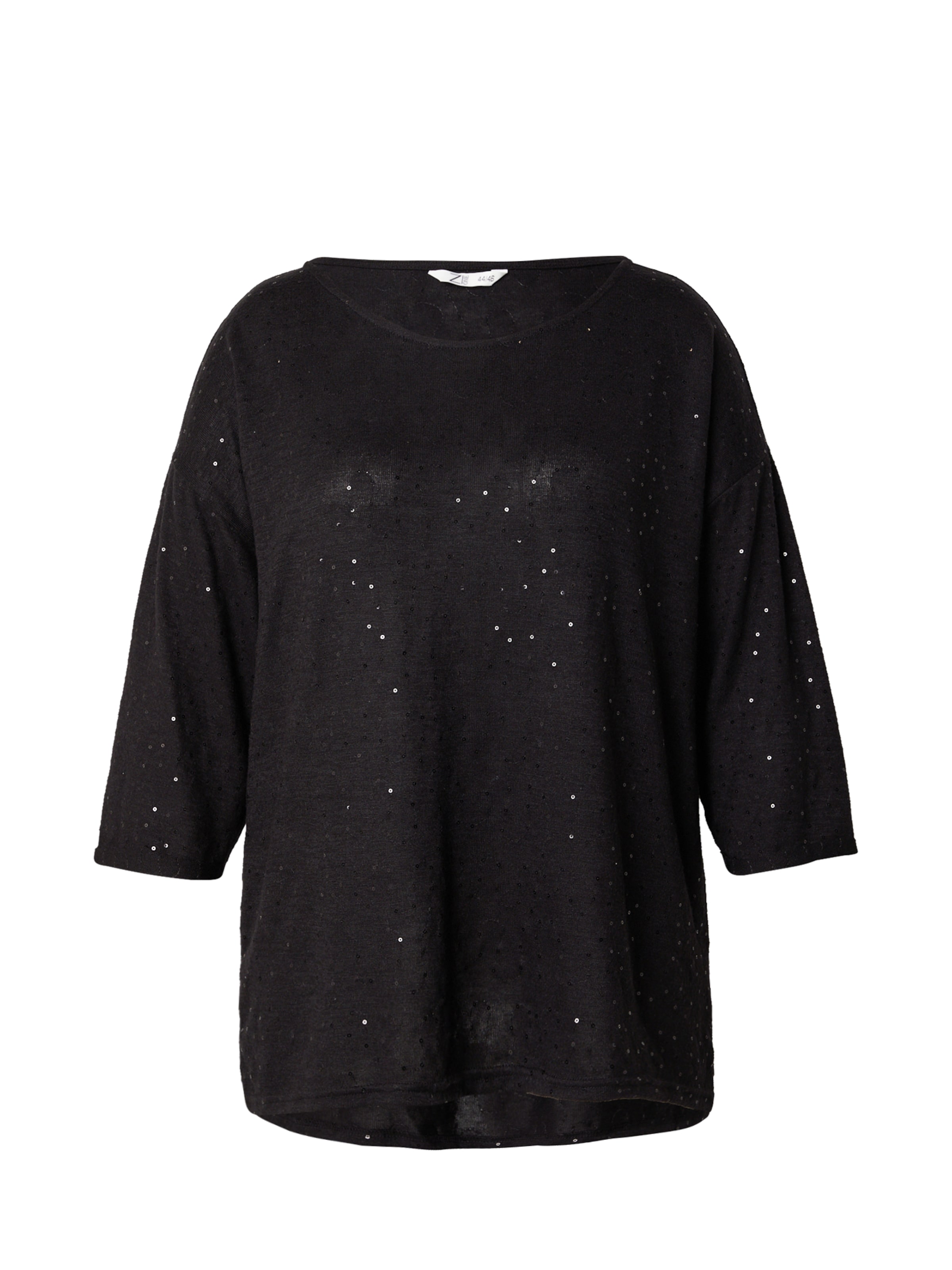 Z-One Shirt 'Mi44ra' in Black: front