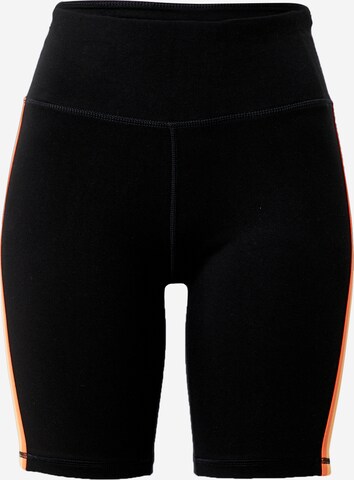 DKNY Performance Skinny Sportovní kalhoty – černá: přední strana