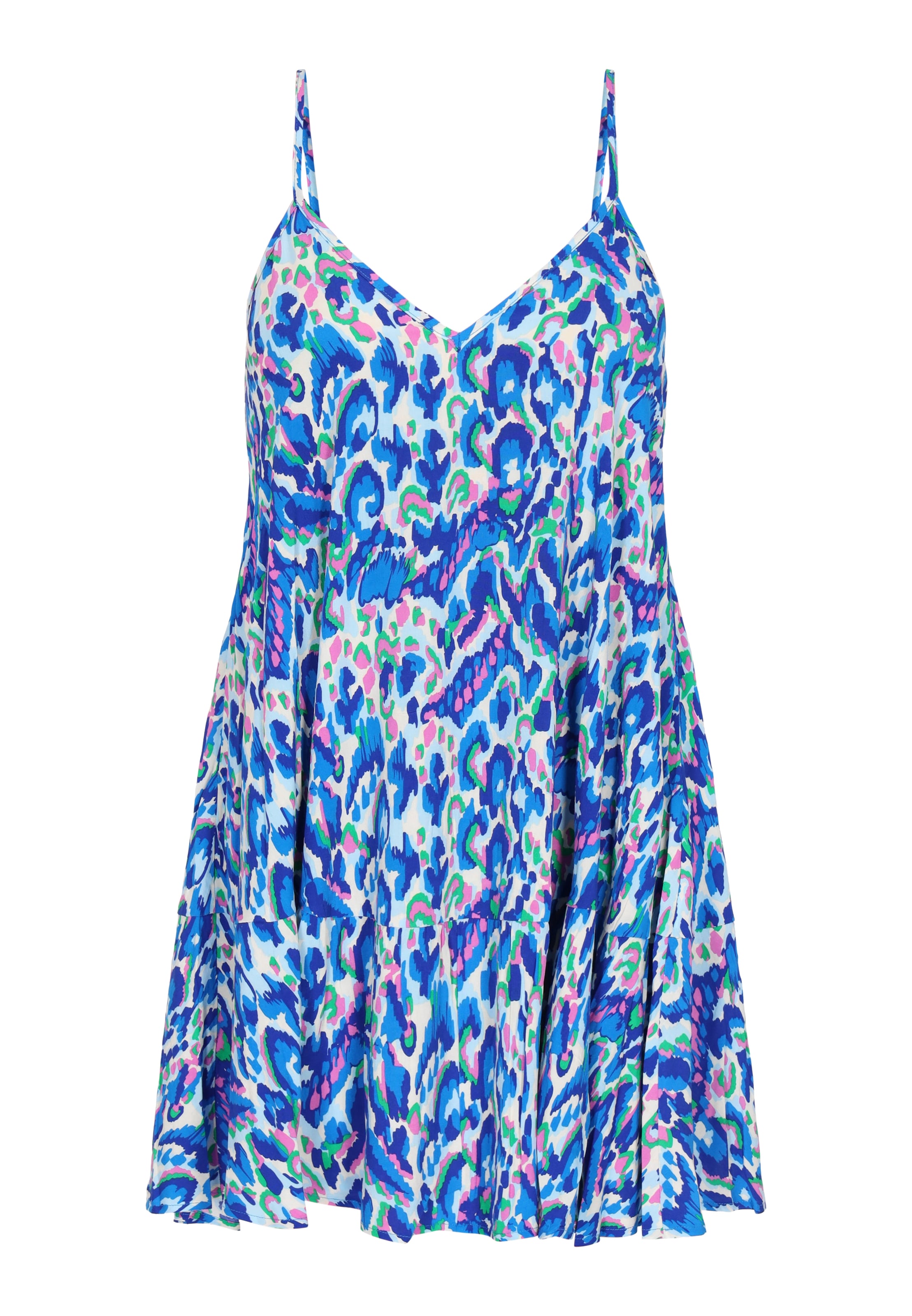 MYMO Suvekleit, värv sinine: eest vaates