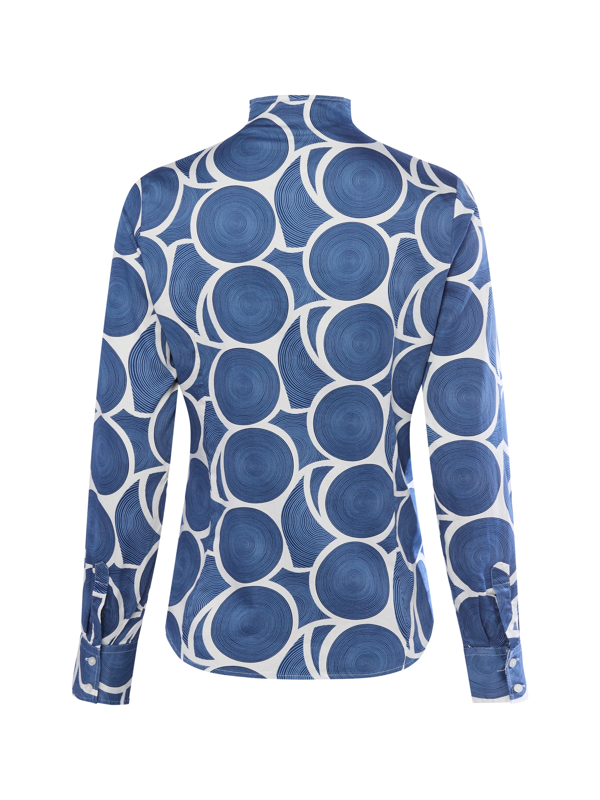 Franco Callegari Blouse in Blue
