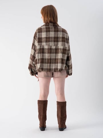 MND Övergångsjacka 'Boost' i brun