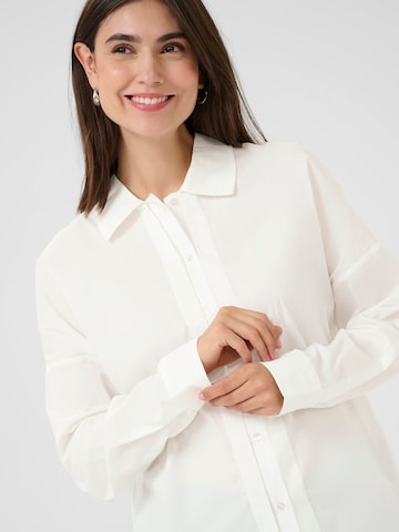 CULTURE Blouse 'CUtoyam Antoinett' in Beige