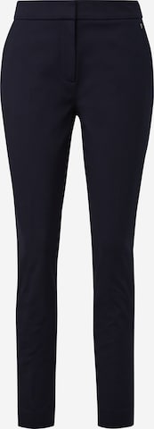 COMMA Slimfit Broek in Blauw: voorkant