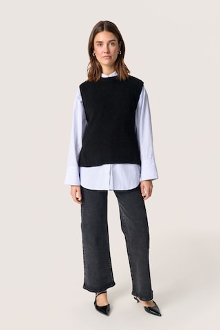 Pull-over 'Rakel' SOAKED IN LUXURY en noir