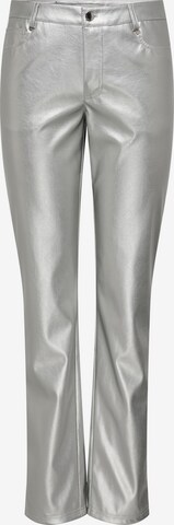 Regular Pantalon 'Jaci-Lilo' ONLY en argent : devant