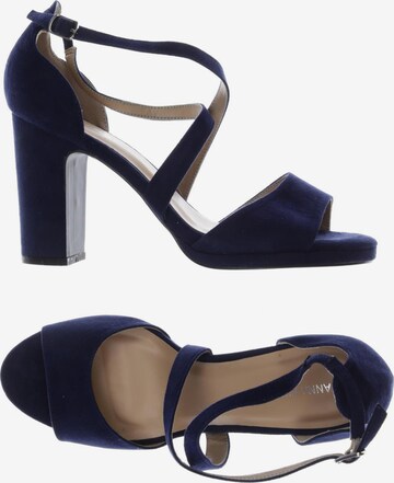 Anna Field Sandals & High-Heeled Sandals in 43 in Blue: front
