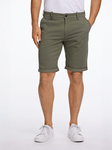 Lindbergh - Slimfit Pantalón chino en verde