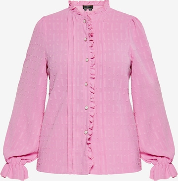 faina Bluse in Pink: predná strana