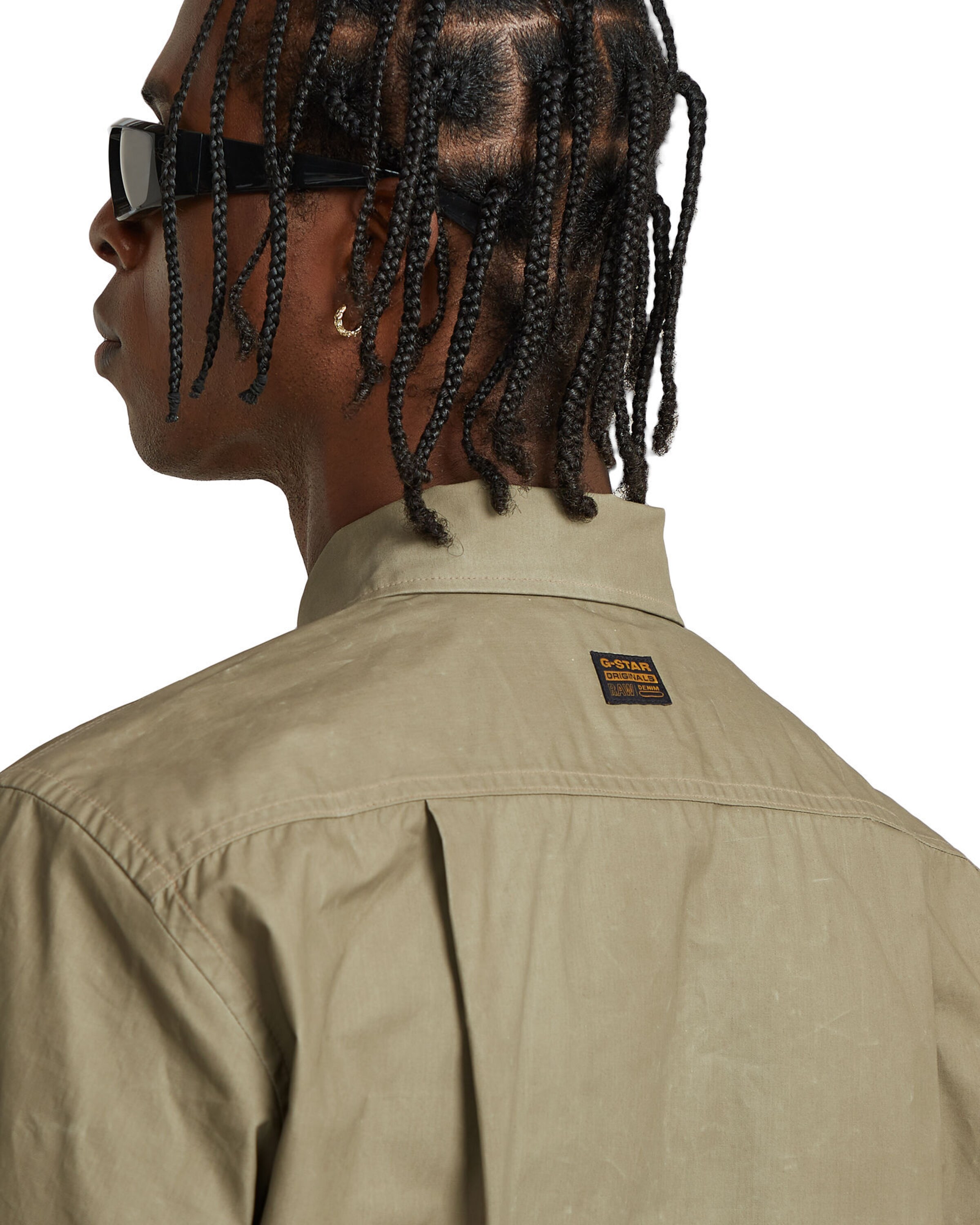 Veste mi-saison G-STAR en vert