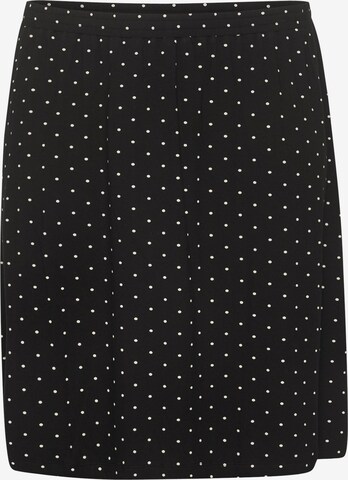 KAFFE CURVE Skirt 'Rachel' in Black: front