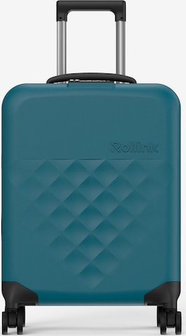 Trolley 'Vega ' di Rollink in verde: frontale