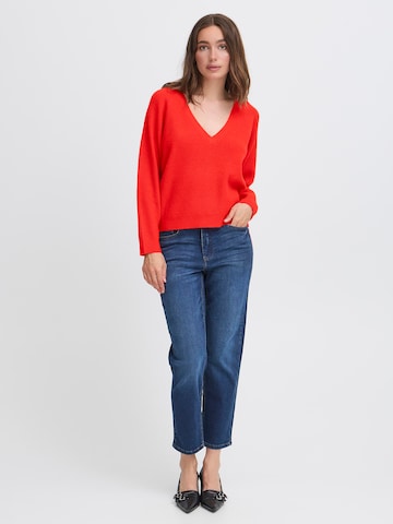 Pullover 'IHDASILA' di ICHI in rosso
