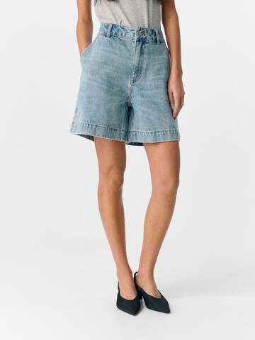 OBJECT Loose fit Jeans 'OBJJEN' in Blue: front