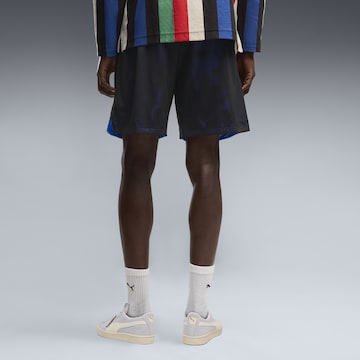 PUMA Loosefit Sportshorts 'Memory Lane' in Schwarz