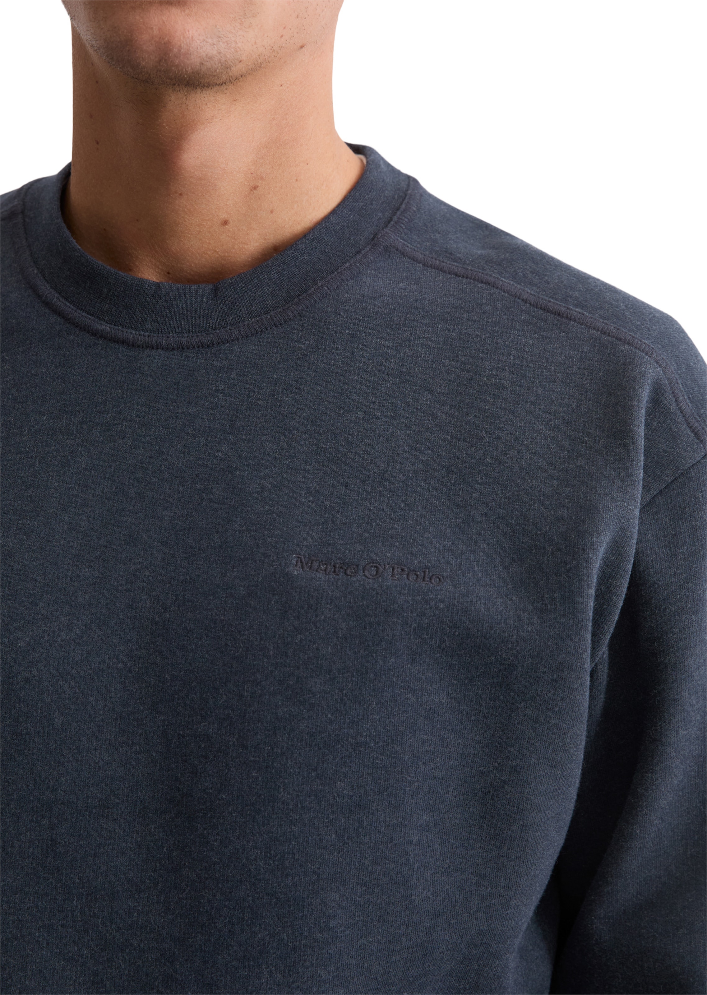 Marc O'Polo Sweatshirt in Blau