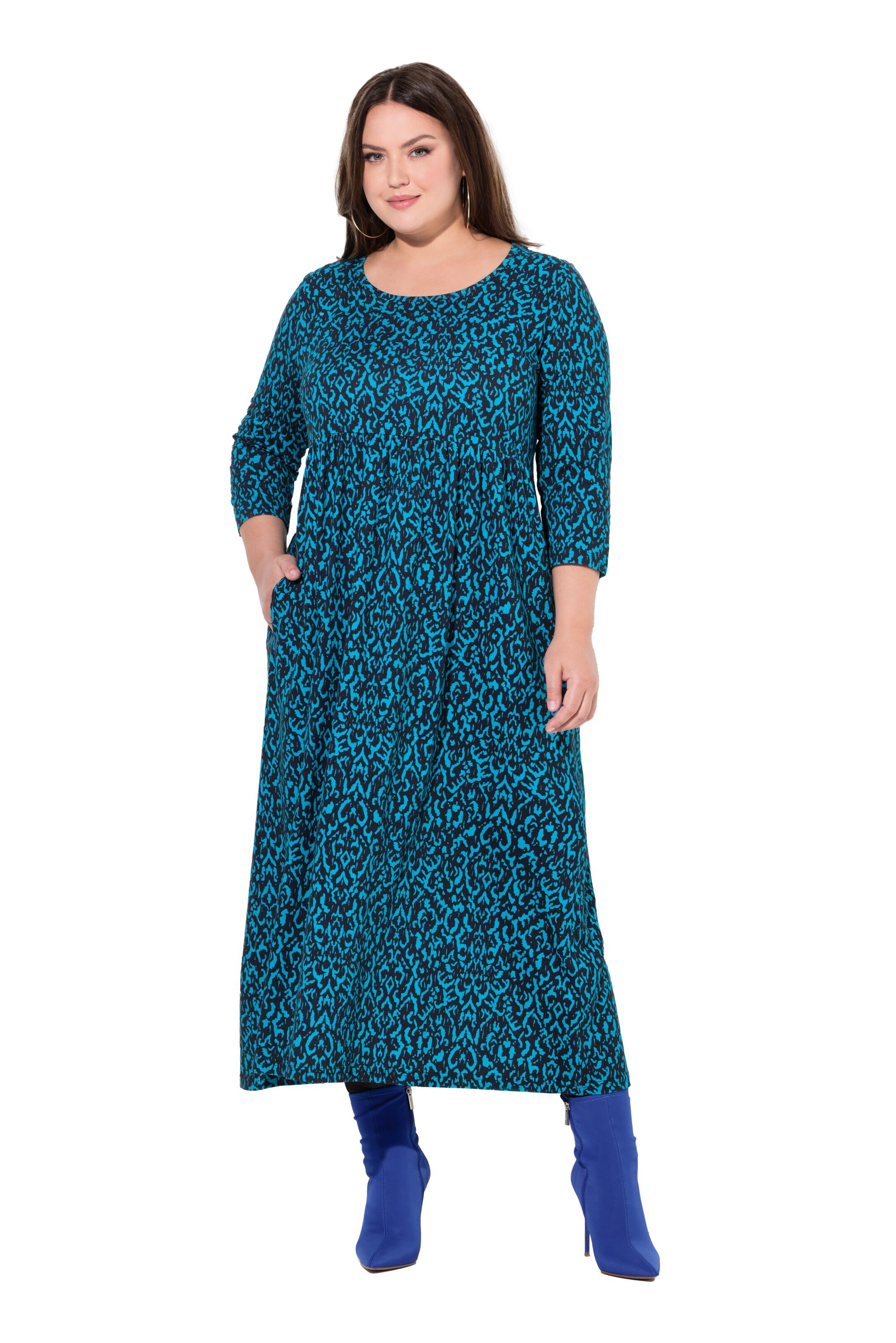 Ulla Popken Dress in Blue