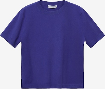 MANGO Pullover 'BLANCHE' i blå: forside