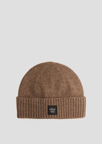 s.Oliver Beanie in Brown