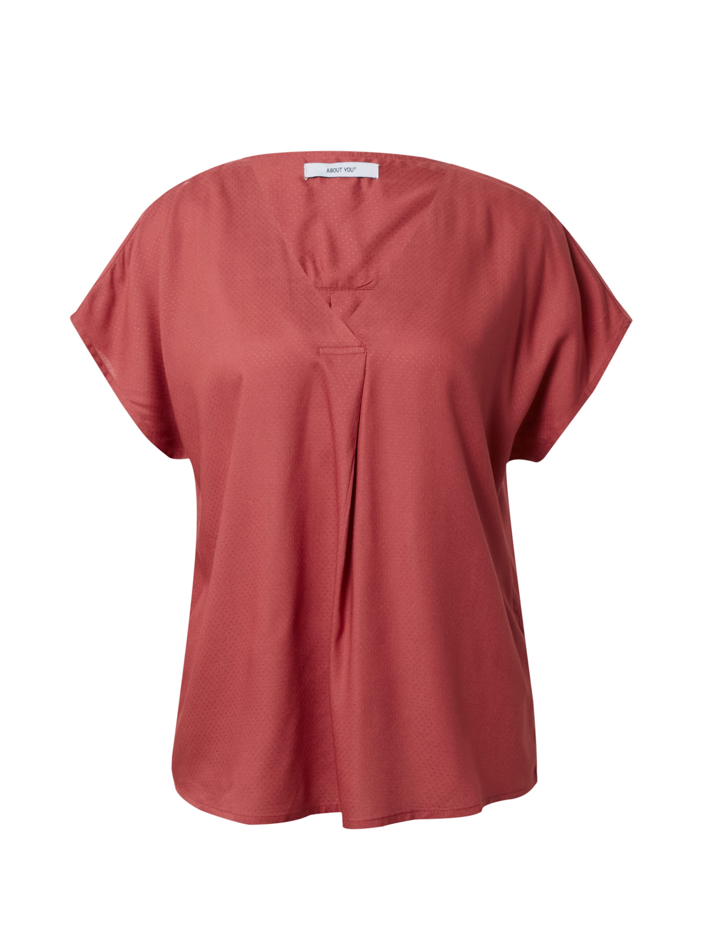 raudona ABOUT YOU Marškinėliai 'Joanna': priekis