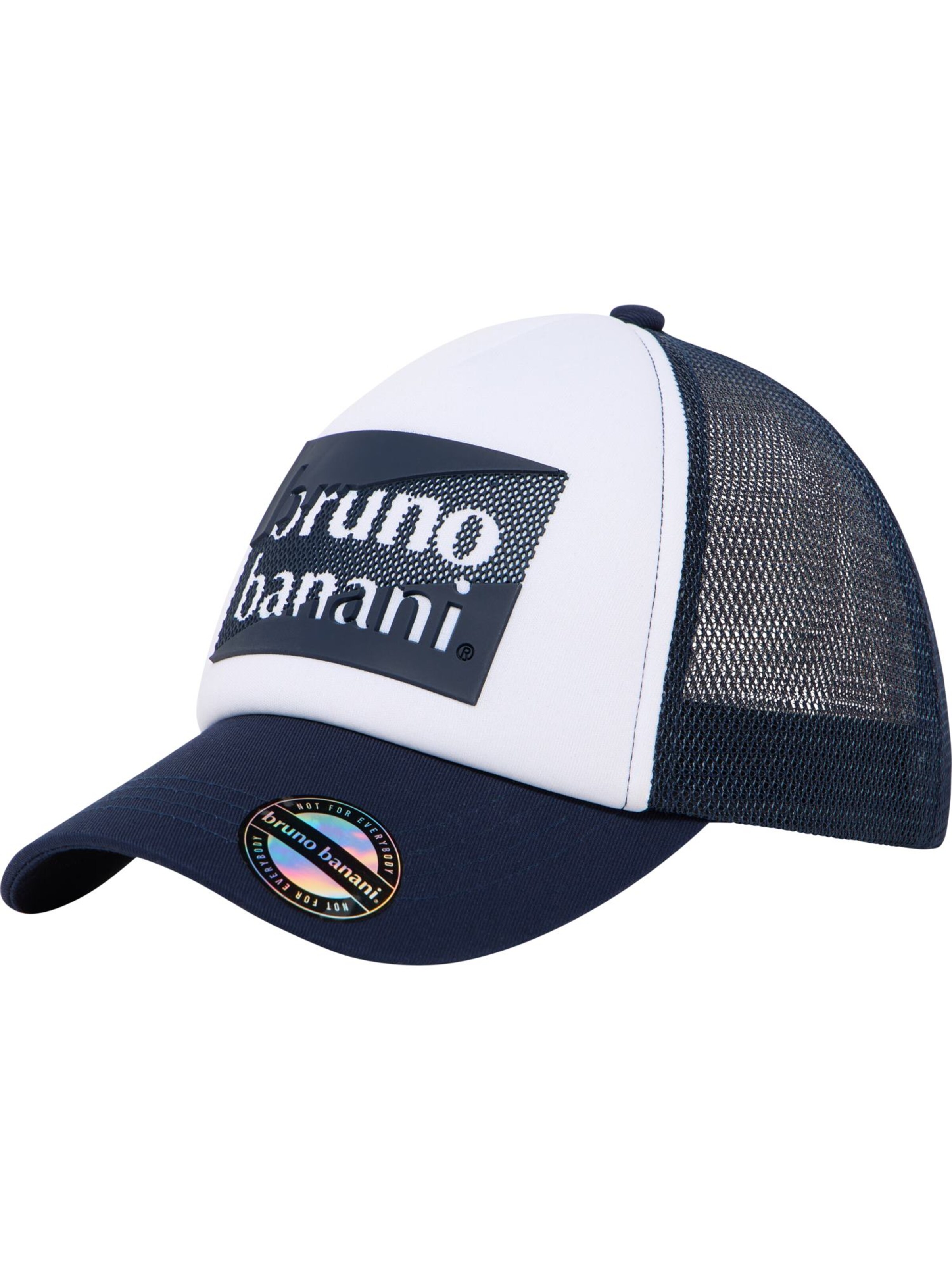 Casquette Bruno Banani en mélange de couleurs : devant