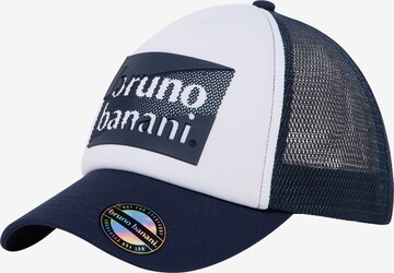 BRUNO BANANI Cap in Blue: front