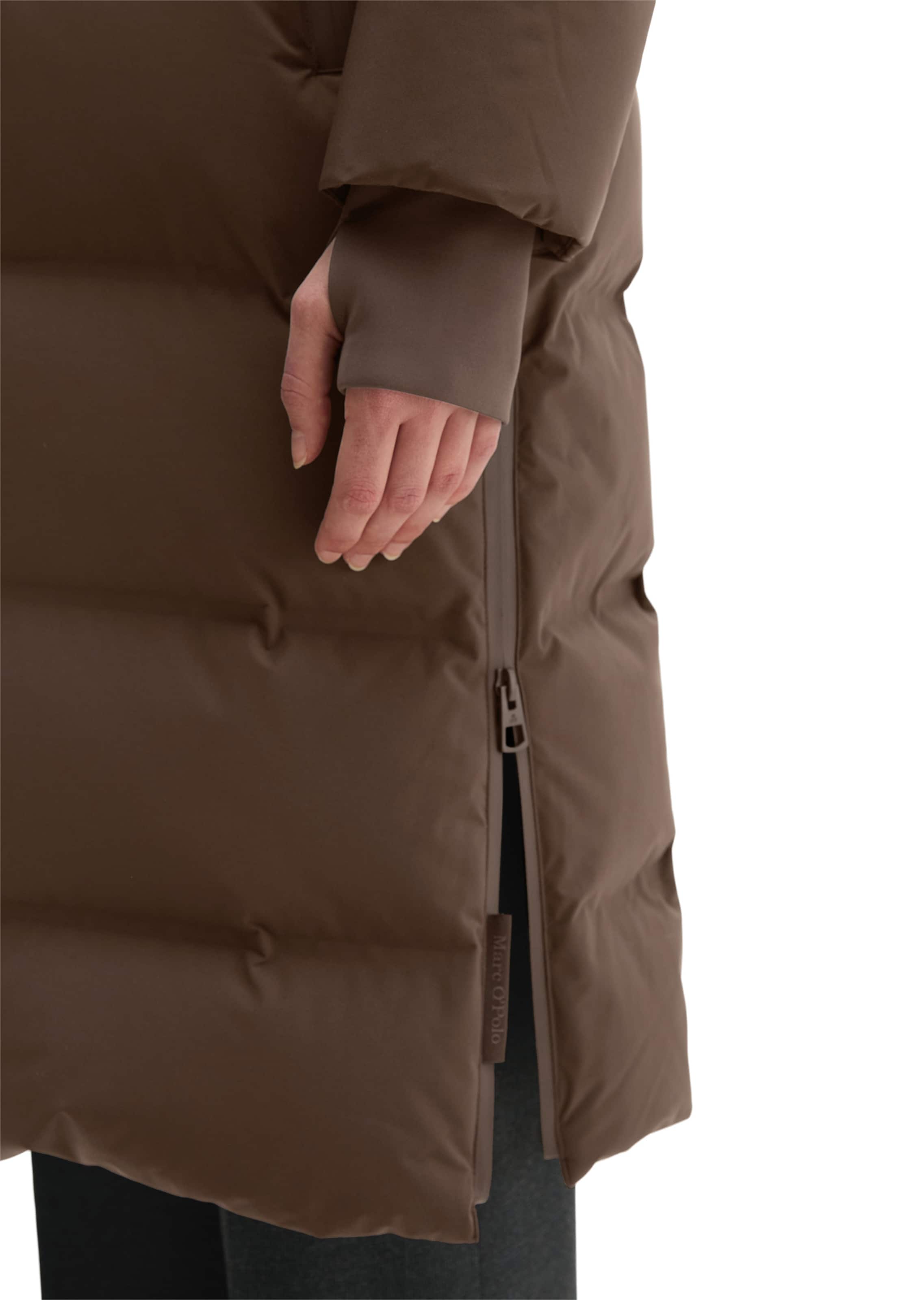 Marc O'Polo Raincoat in Brown