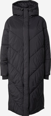 Manteau d’hiver 'MIA' Pepe Jeans en noir : devant