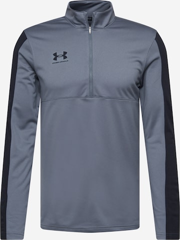 UNDER ARMOUR Functioneel shirt in Grijs: voorkant