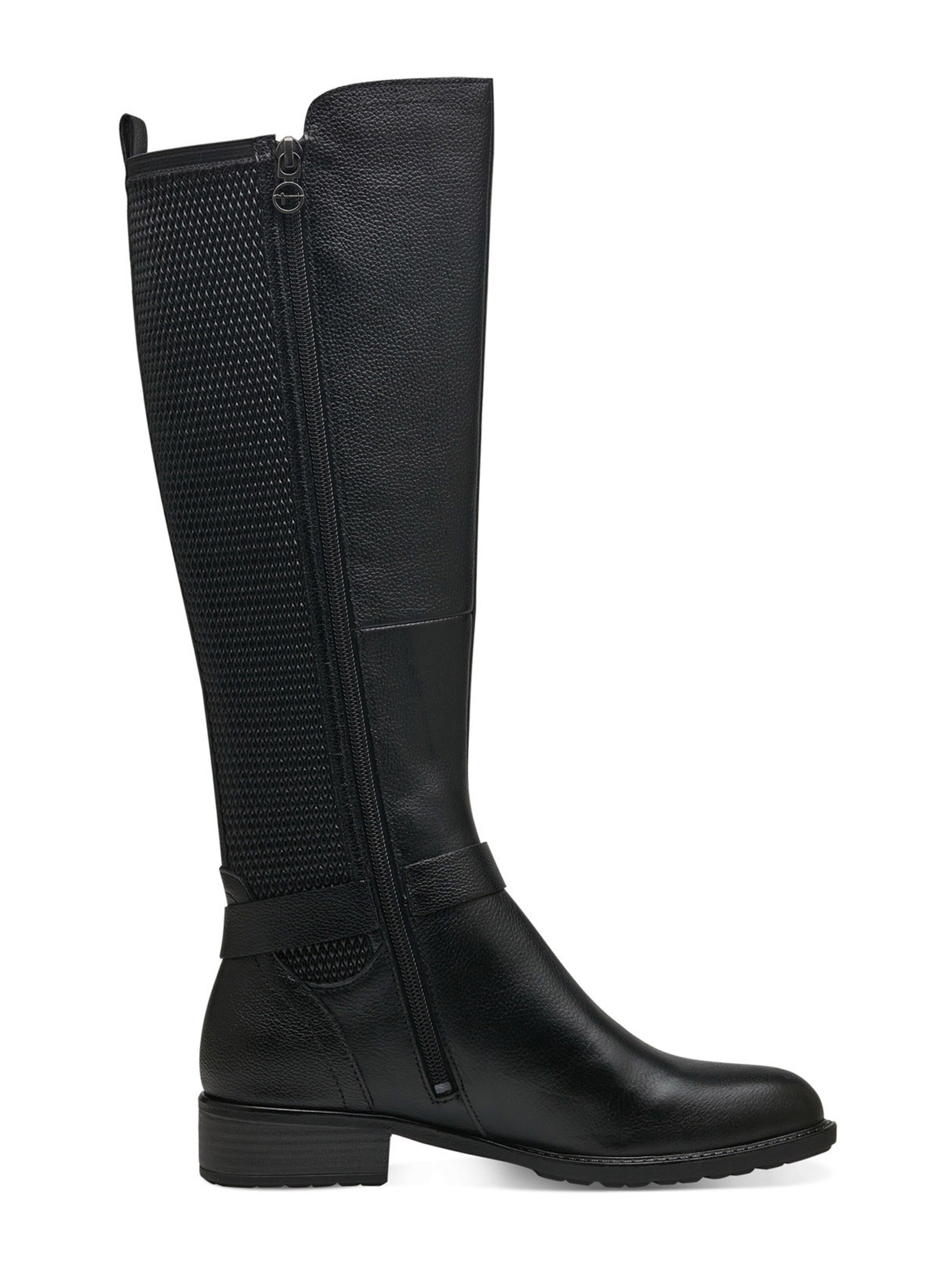 Bottes Tamaris en noir