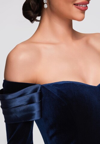 Ombre Evening dress in Blue