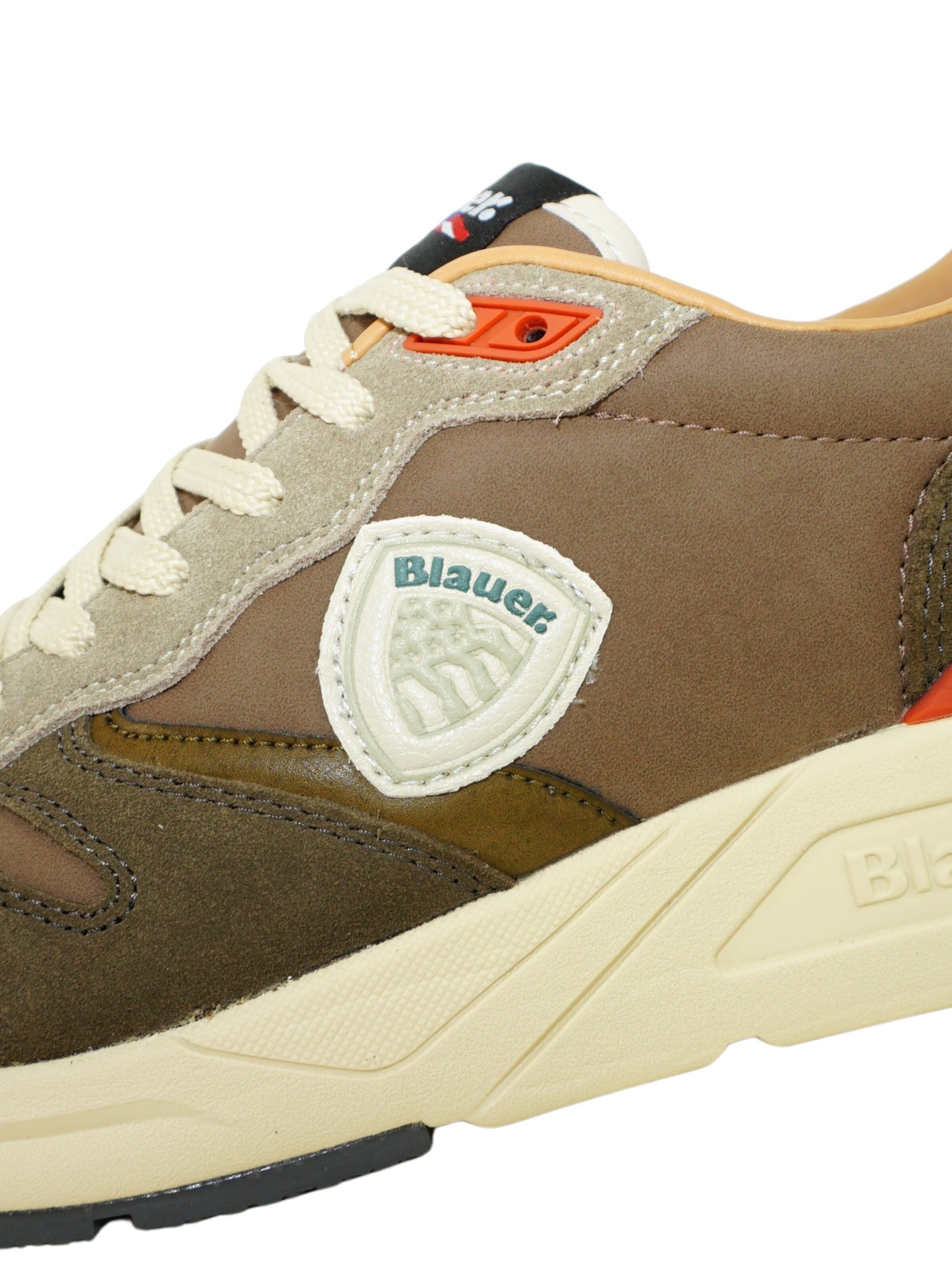 Blauer.USA Sneaker 'Ray' in Braun