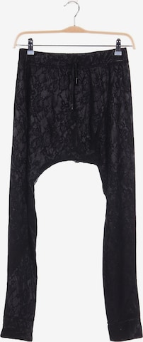 Custo Barcelona Stoffhose XS in Schwarz: predná strana