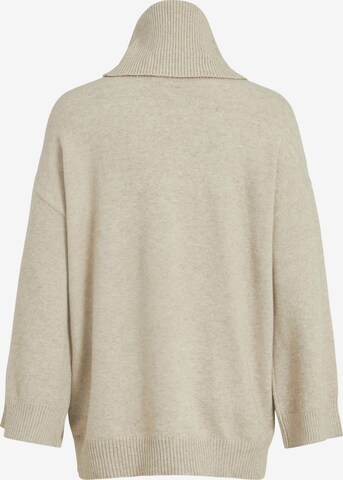 VILA Sweater 'Ril' in Beige