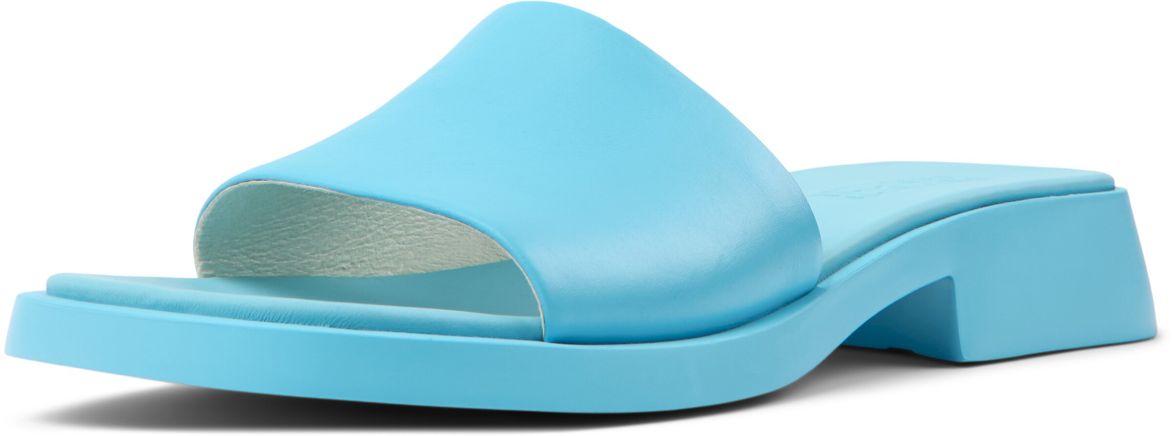 CAMPER Pantolette 'Dana' in Grün: Vorderseite